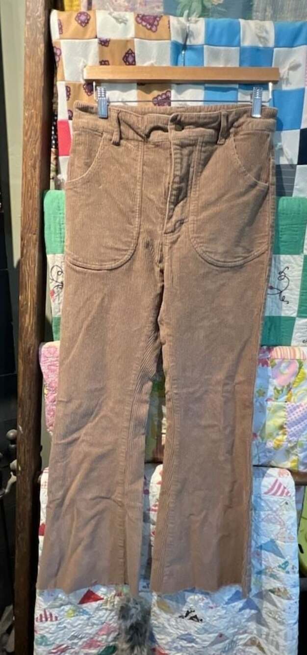 Hammies Tan Corduroy Flare Pants - Size 30